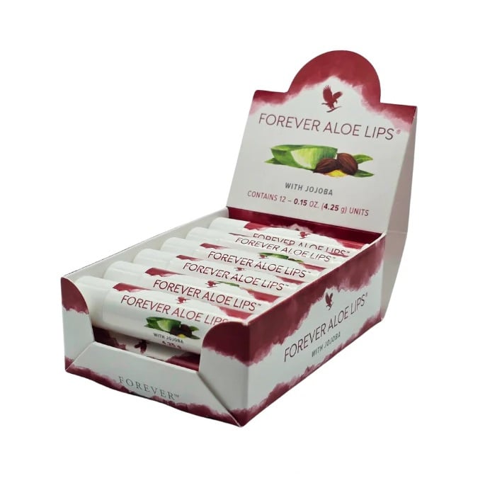 Forever Aloe Lips Value Pack - 12 Pieces